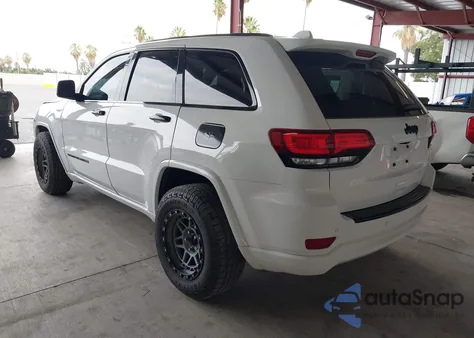 2017 Jeep Grand Cherokee Altitude 4X2 z USA, uszkodzony, nr VIN 1C4RJEAG6HC956204